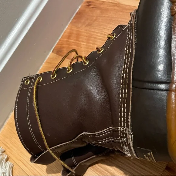 Vintage LLBean boots size 8 - Picture 10 of 14